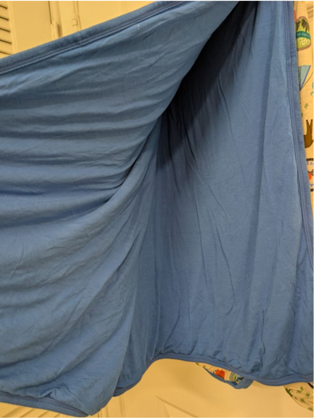 Little Sleepies Camping Adventure Triple Layer Cloud Blanket Large 50"x50" - Picture 5 of 5